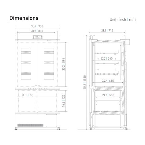 Laboratory Refrigerator Freezer Combo Mpr 715f Pa Phcbi