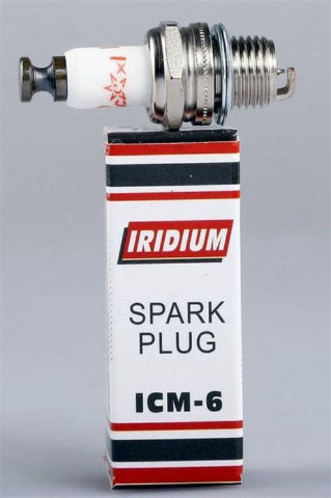 Free Shipping Rcexl Iridium CM6 ICM 6 Spark Plug For DLE Series