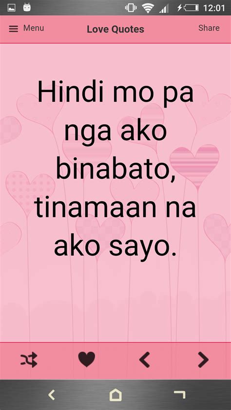 Android Tagalog Love Quotes Apk