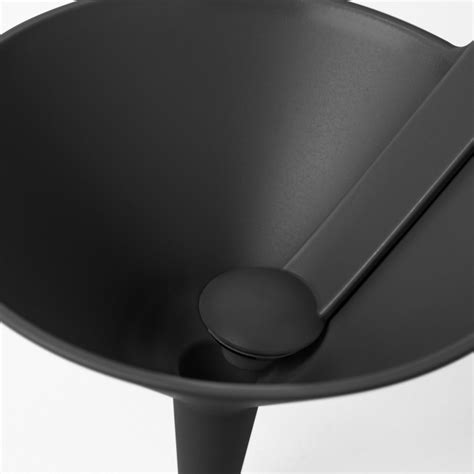 Entonnoir doseur en polypropylène noir opaque CREATE Maisons du Monde