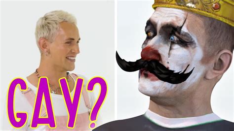 Morais testa o gay que há em si e descobre cenas YouTube