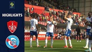 Stade Brestois Rc Strasbourg Alsace Highlights Sb