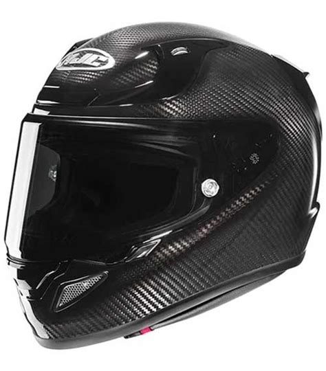 Casco Hjc Rpha Carbon Negro Seguridad Ligereza Y Estilo Innovador