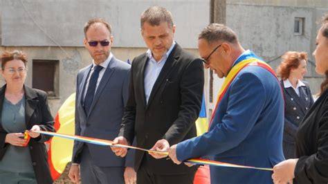 A fost inaugurat noul sediu al Serviciului Public Comunitar de Evidență