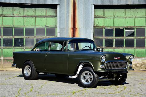 This 1955 Chevy Gasser Relives The Past Artofit