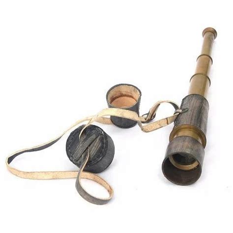 Gold And Black Antique Vintage Spyglass Telescope at Rs 1608 in Roorkee