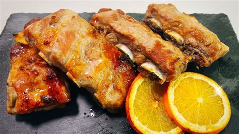 Descubrir Imagen Costilla De Cerdo A La Naranja Receta Abzlocal Mx