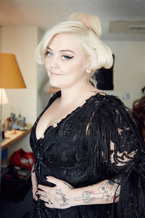 Elle King Grammy Awards 2016 Teen Vogue Exclusive Teen Vogue