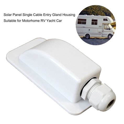 Roof Cable Entry Gland Solar Panel Cable Gland Box For Rv Caravan Boat Hot Sex Picture