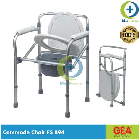 Jual Commode Chair Gea Fs Kursi Komodo Comode Chair Kursi Toilet