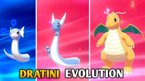 How To Evolve Dratini Into Dragonair And Dragonite In Pokemon Sword