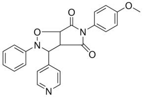 5 4 METHOXYPHENYL 2 PHENYL 3 4 PYRIDINYL DIHYDRO 2H PYRROLO 3 4 D