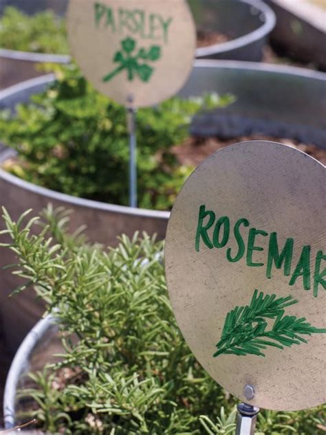 16 Cute Garden Markers Ideas You Should Check Sharonsable