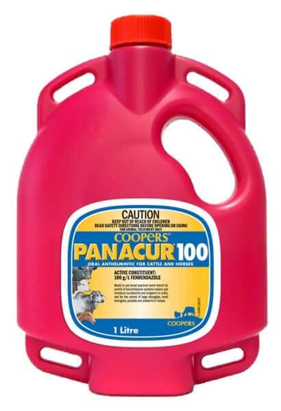 Buy Panacur 100 Wormer For Sheep Goats And Cattle The Vet Shed