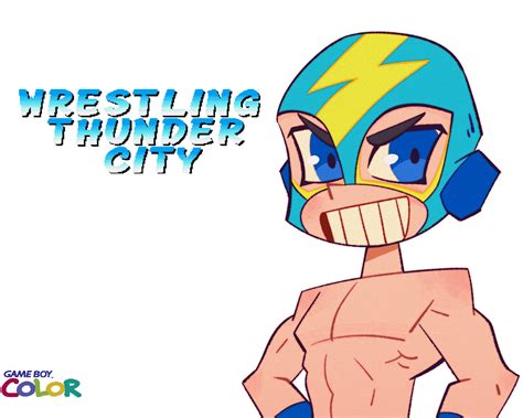 Wrestling Thunder City Demo By Bricks Vgs Rodolfo