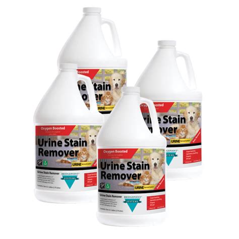 Bridgepoint Urine Stain Remover With Hydrocide 3 78l Pack Of 4