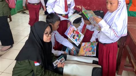 Dispersip Kalsel BersamaTim Pusling Kerja Sama Dengan Kampus Mengajar