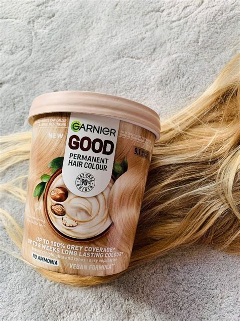 This Is My Review For Garnier Good 91 Vanilla Blonde I Was My