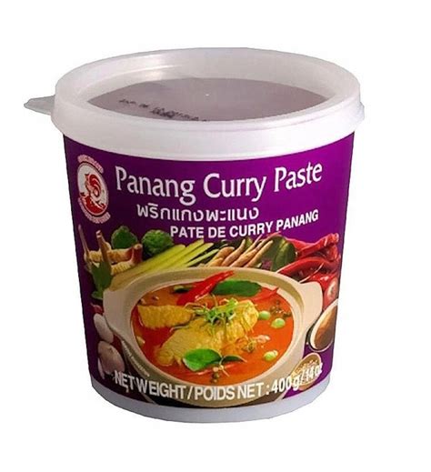 PANANG Pasta Curry 400g Tajska COCK 13608900125 Allegro Pl