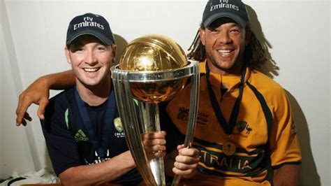 Andrew Symonds Friendship With Australian Captain Michael Clarke Broken