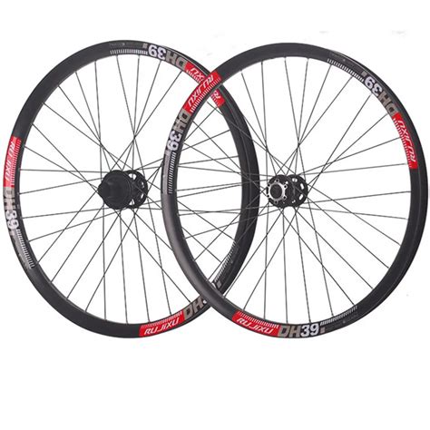 Am Dh Mm Wide Rim Rujixu Mtb Bike Wheelset Er Enduro Boost