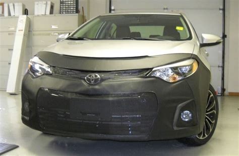 Buy Lebra Front End Mask Cover Bra Fits TOYOTA COROLLA 2014 2016 S And