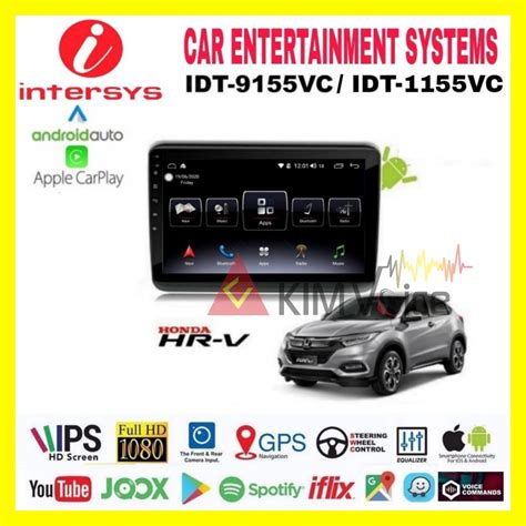 Jual Head Unit Android Intersys Inch Oem Honda Hrv Soket Pnp