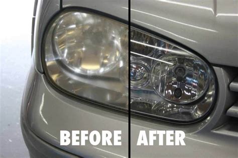 Headlight Restoration Before And After Pics