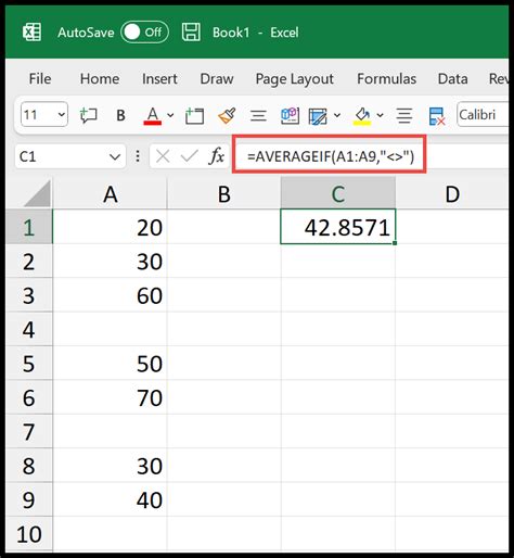 Average Only Non Blank Cells Excel Champs