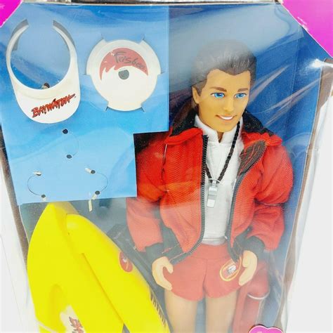 Vintage 1994 Barbie Baywatch Ken As David Hasselhoff Jet Ski Waverunner 13200 3928924498