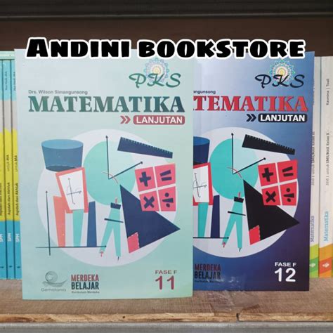 Jual BUKU PKS MATEMATIKA LANJUTAN KELAS 11 12 SMA GEMATAMA KURIKULUM