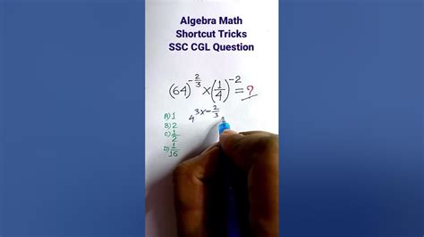 Algebra Shortcuts Tricks Solutions Algebra Algebra Tricks Math