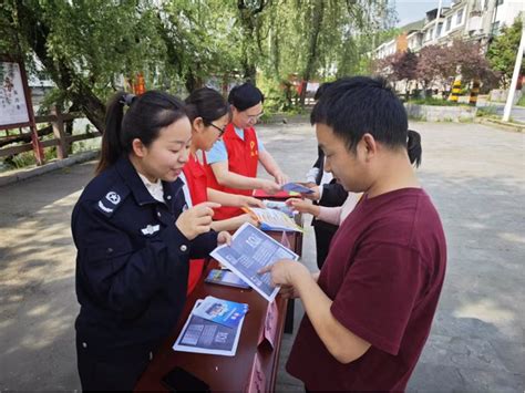 歙县上丰乡：强化安全意识 共筑安全防线 文明村镇 黄山文明网