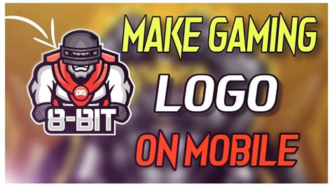 How To Make Gaming Logo Gaming Logo Kaise Banaye Mobile Phone Pe