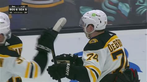 B R Open Ice On Twitter Late Game Heroics By Jake DeBrusk Send The