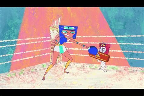 Cartoon Girls Boxing Database: The New Mr. Peabody and Sherman Show ...