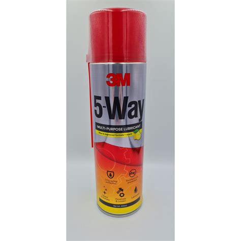 3m 5 Way Multi Purpose Lubricant 400ml Shopee Singapore