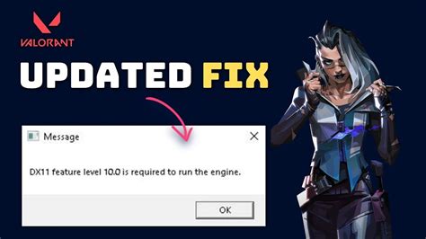 How To Fix Valorant Dx11 Feature Level 100 Is Required To Run The