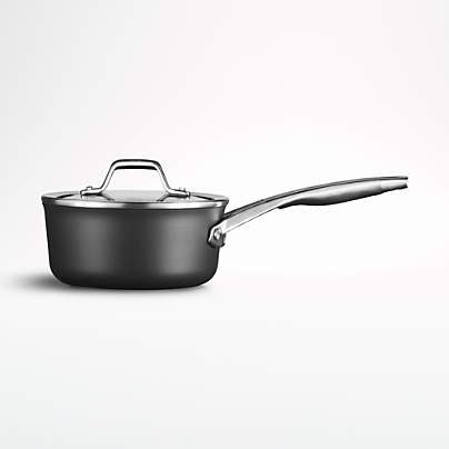 Calphalon Premier Non Stick Mineral Shield Deep Skillet With Lid