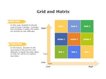 Grid And Matrix Templates Editable Online Edrawmax