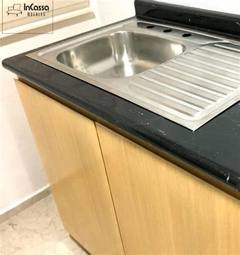 Cocina Integral M Acra Para Parrilla Incassa Muebles