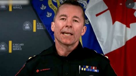 Year End Interview With Police Chief Mark Neufeld Ctv News