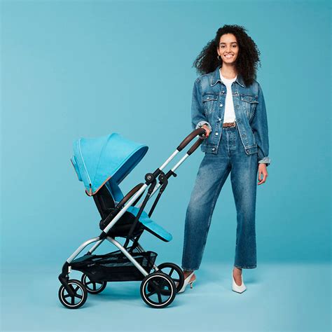 Cybex Eezy S Twist+2 – компактная прогулочная коляска c поворотным ...