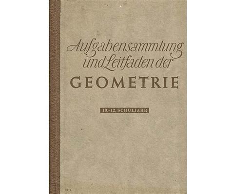 Sammlung Mathematik Schulb Cher Der Ddr Titel