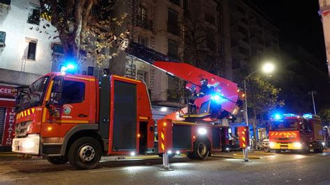 Nice Ce Que L On Sait De L Incendie Impressionnant Qui A Fait Un Mort Cette Nuit