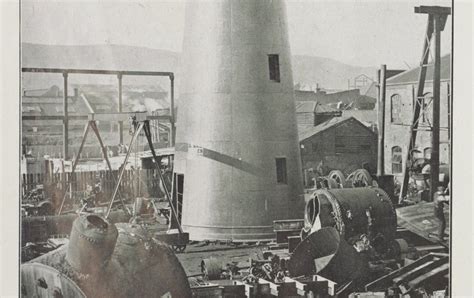 Building Castlepoint Lighthouse