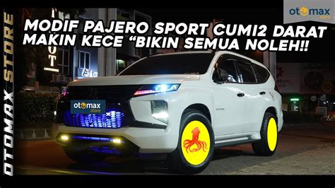 Modifikasi Pajero Sport Dakar Cumi Cumi Darat Makin Kece Dengan Velg