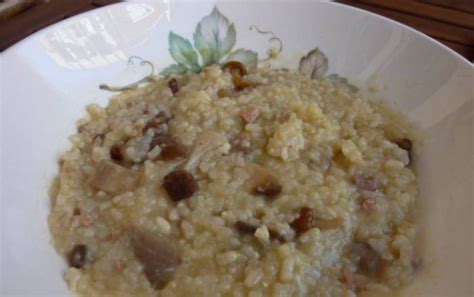 Risotto De Setas Y Foie Thermomix Recetas Gallina Blanca