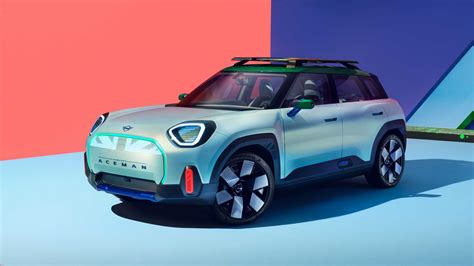 Mini Aceman Ev Dawning An Electric Future With A Retro Arcade Twist