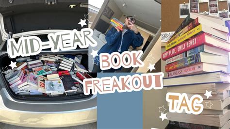 2024 Mid Year Book Freakout Tag Lets Talk About All The Books Ive